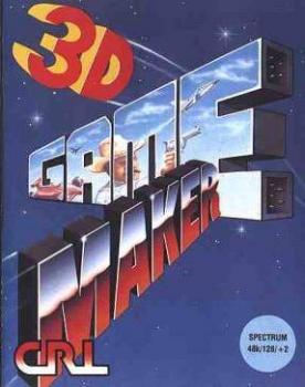  3D Game Maker (1987). Нажмите, чтобы увеличить.