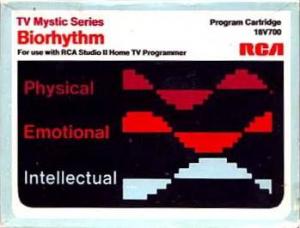  Biorhythm (1977). Нажмите, чтобы увеличить.
