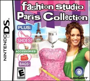  Fashion Studio: Paris Collection (2009). Нажмите, чтобы увеличить.