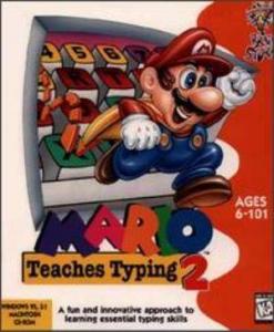  Mario Teaches Typing 2 (1997). Нажмите, чтобы увеличить.
