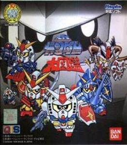  SD Gundam Daizukan (1994). Нажмите, чтобы увеличить.