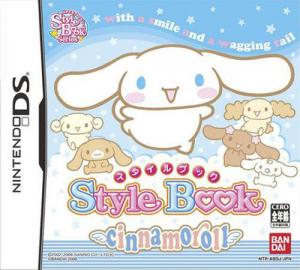  Style Book: Cinnamoroll (2006). Нажмите, чтобы увеличить.