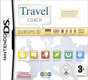  Travel Coach: Europe 1 (2008). Нажмите, чтобы увеличить.