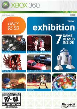  Xbox 360 Exhibition Vol. 1 ,. Нажмите, чтобы увеличить.
