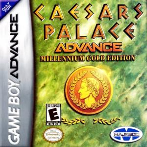 Caesars Palace Advance: Millenium Gold Edition (2001). Нажмите, чтобы увеличить.