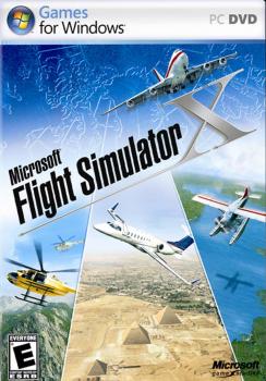  Microsoft Flight Simulator 3.0 (1987). Нажмите, чтобы увеличить.