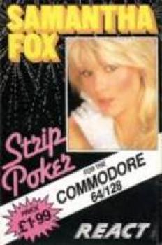  Samantha Fox Strip Poker (1987). Нажмите, чтобы увеличить.