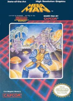  Mega Man (1987). Нажмите, чтобы увеличить.