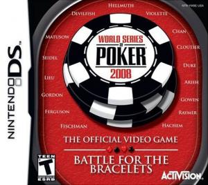  World Series of Poker 2008: Battle for the Bracelets (2007). Нажмите, чтобы увеличить.
