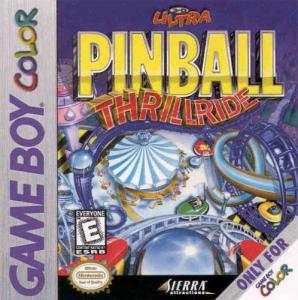  3D Ultra Pinball: Thrillride (2000). Нажмите, чтобы увеличить.