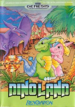  Dino Land (1991). Нажмите, чтобы увеличить.