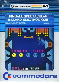  Pinball Spectacular (1983). Нажмите, чтобы увеличить.
