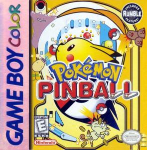  Pokemon Pinball (1999). Нажмите, чтобы увеличить.