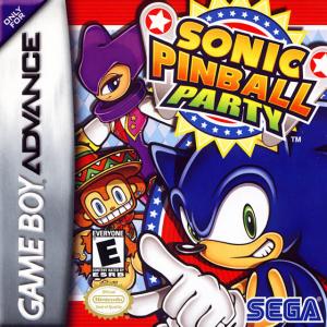  Sonic Pinball Party (2003). Нажмите, чтобы увеличить.