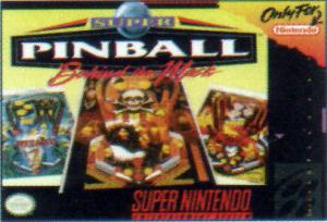  Super Pinball: Behind the Mask (1994). Нажмите, чтобы увеличить.