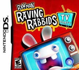  Rayman Raving Rabbids TV Party (2008). Нажмите, чтобы увеличить.