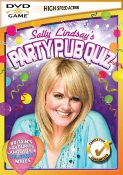  Sally Lindsay Pub Quiz DVD Game (2007). Нажмите, чтобы увеличить.