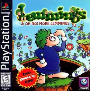  Lemmings & Oh No! More Lemmings (1998). Нажмите, чтобы увеличить.