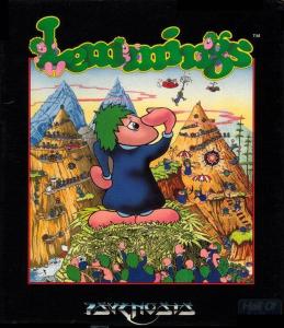  Lemmings (1993). Нажмите, чтобы увеличить.