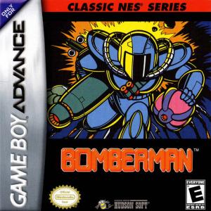  Classic NES Series: Bomberman (2004). Нажмите, чтобы увеличить.