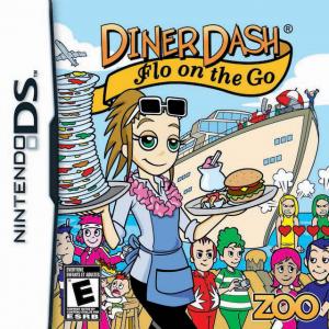  Diner Dash: Flo on the Go (2009). Нажмите, чтобы увеличить.