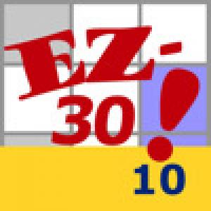  EZ-30! Crosswords 10 (2010). Нажмите, чтобы увеличить.