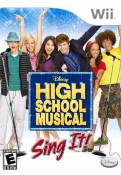  High School Musical: Sing It! (2007). Нажмите, чтобы увеличить.