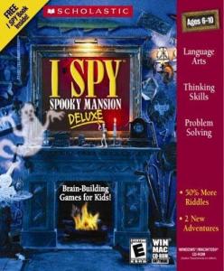  I Spy: Spooky Mansion Deluxe (2005). Нажмите, чтобы увеличить.