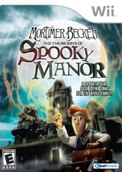  Mortimer Beckett and the Secrets of Spooky Manor (2008). Нажмите, чтобы увеличить.