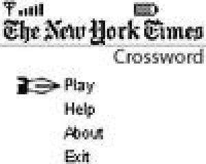  New York Times Crosswords (2004). Нажмите, чтобы увеличить.