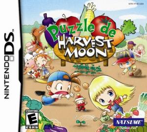  Puzzle de Harvest Moon (2007). Нажмите, чтобы увеличить.