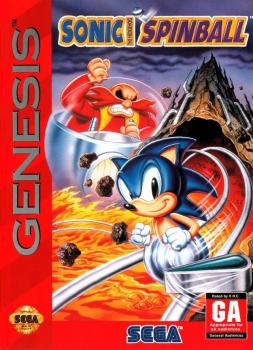  Sonic the Hedgehog Spinball (1993). Нажмите, чтобы увеличить.