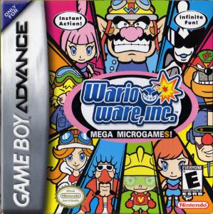  WarioWare, Inc.: Mega Microgame$! (2003). Нажмите, чтобы увеличить.