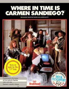  Where in Time is Carmen Sandiego? (1989). Нажмите, чтобы увеличить.