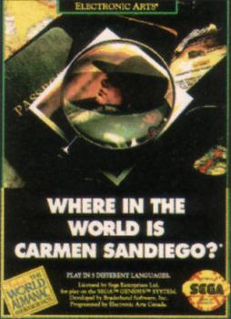  Where in the World is Carmen Sandiego? (1992). Нажмите, чтобы увеличить.