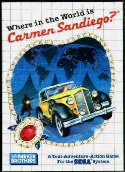  Where in the World is Carmen Sandiego? (1989). Нажмите, чтобы увеличить.