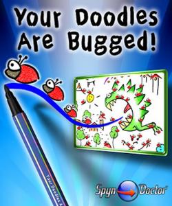  Your Doodles Are Bugged! (2010). Нажмите, чтобы увеличить.