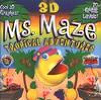  3D Ms. Maze Tropical Adventure (1999). Нажмите, чтобы увеличить.