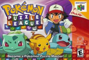  Pokemon Puzzle League (2000). Нажмите, чтобы увеличить.