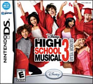  High School Musical 3: Senior Year (2008). Нажмите, чтобы увеличить.