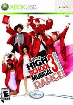  High School Musical 3: Senior Year DANCE! (2008). Нажмите, чтобы увеличить.
