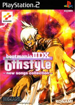  BeatMania IIDX 6th Style: New Songs Collection (2002). Нажмите, чтобы увеличить.