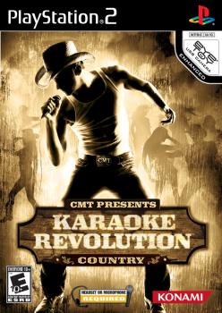  CMT Presents: Karaoke Revolution Country (2006). Нажмите, чтобы увеличить.