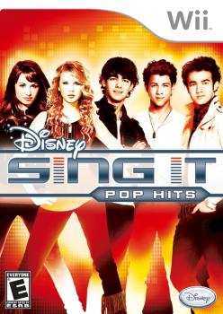  Disney Sing It: Pop Hits (2009). Нажмите, чтобы увеличить.