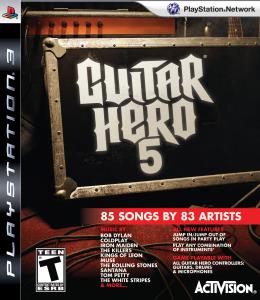  Guitar Hero 5 (2009). Нажмите, чтобы увеличить.
