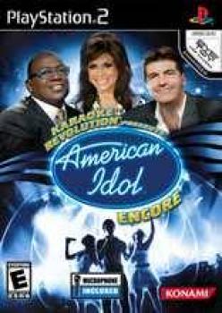  Karaoke Revolution Presents: American Idol Encore (2008). Нажмите, чтобы увеличить.