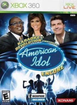  Karaoke Revolution Presents: American Idol Encore (2009). Нажмите, чтобы увеличить.