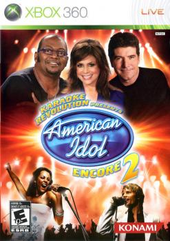  Karaoke Revolution Presents: American Idol Encore 2 (2008). Нажмите, чтобы увеличить.
