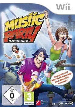 Musiic Party: Rock the House (2009). Нажмите, чтобы увеличить.
