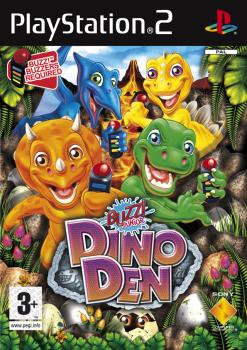  Buzz! Junior: Dino Den (2008). Нажмите, чтобы увеличить.